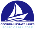 Georgia Upstate Lakes Board of Realtors color logo Georgia Upstate Lakes Board of Realtors color logo