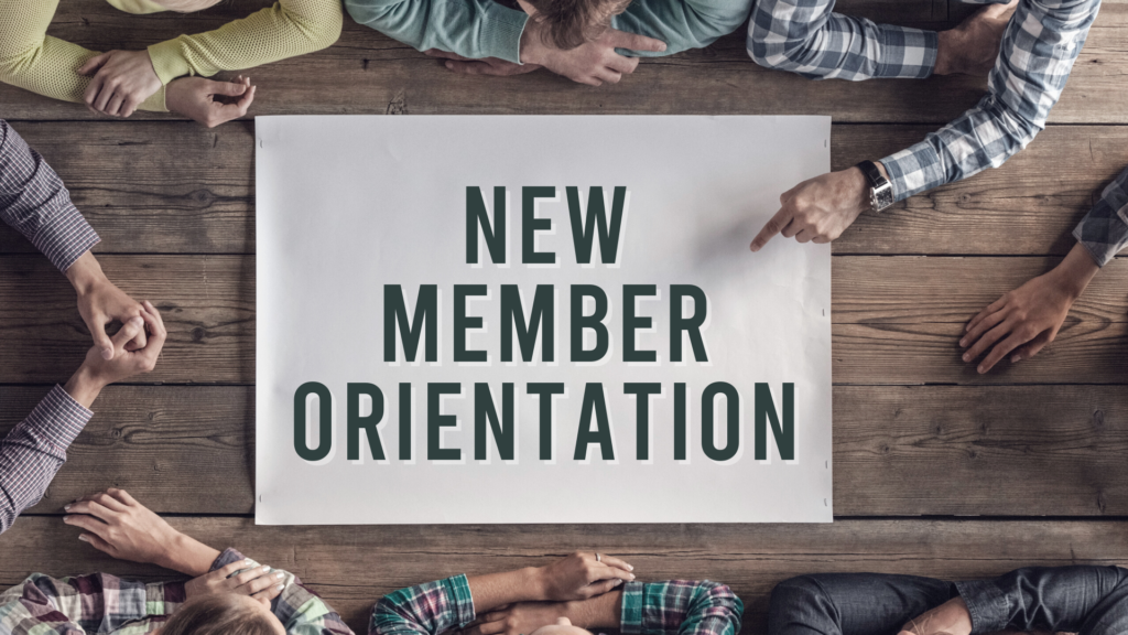 GULBOR | New Member Orientation
